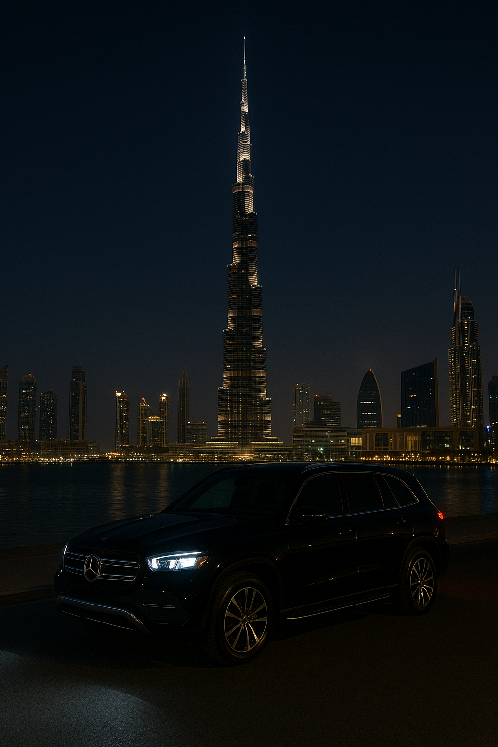 the best chauffer service in dubai