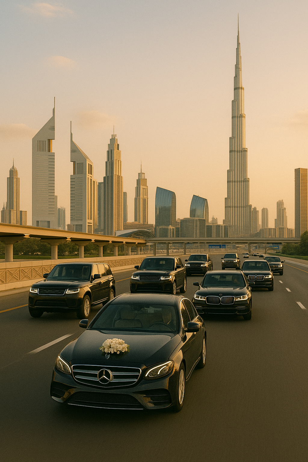 the best chauffer service in dubai