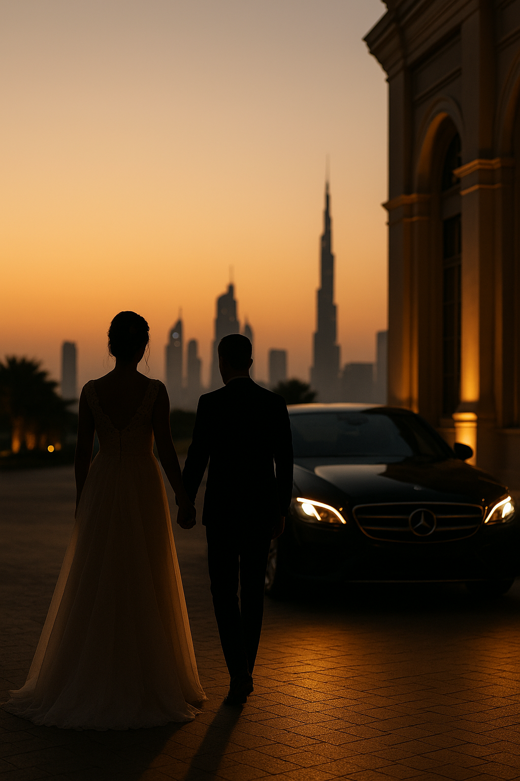 the best chauffer service in dubai